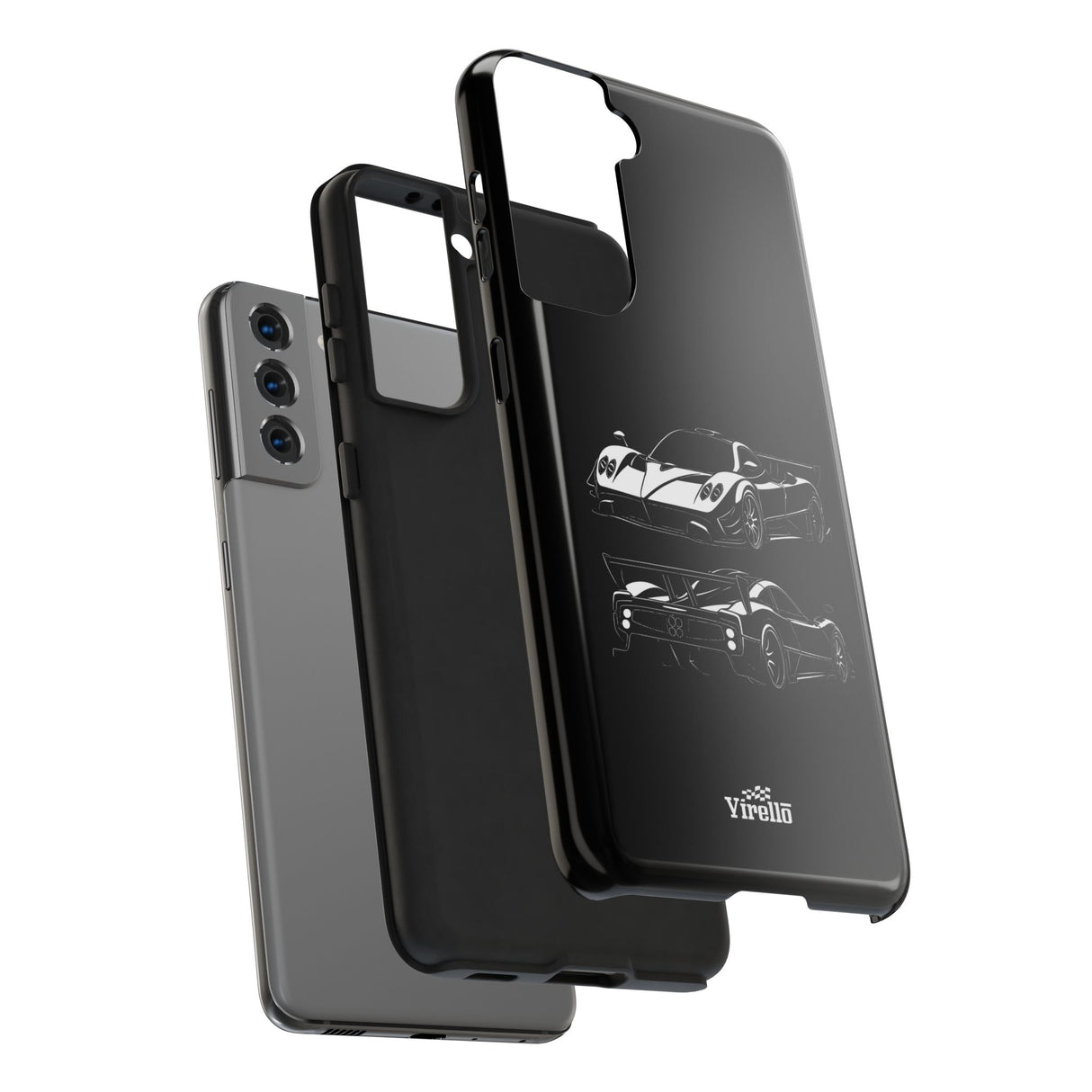 2009-2011 Pagani Zonda R Phone Case