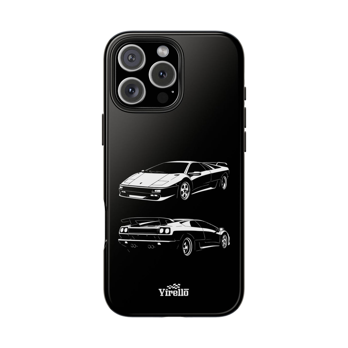 1990–2001 Lamborghini Diablo Phone Case