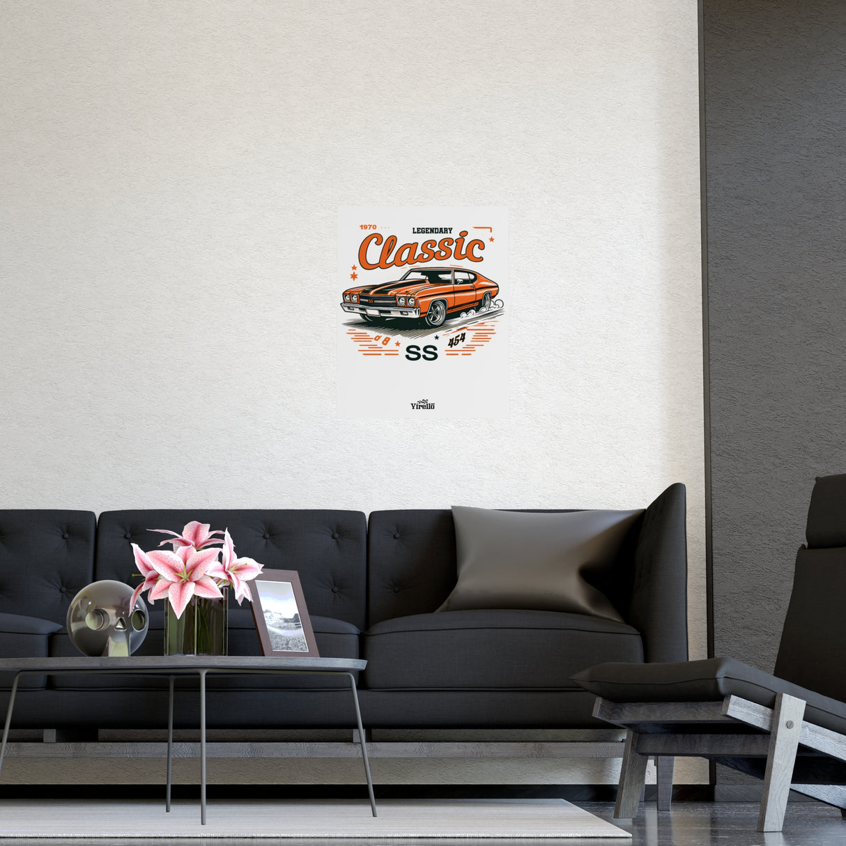 1968–1972 Chevrolet Chevelle SS Poster