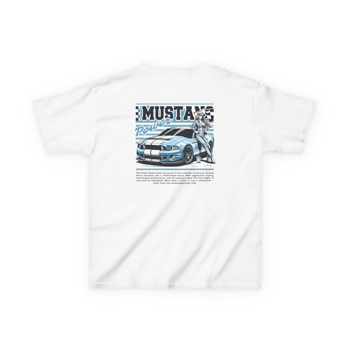 2010–2014 Ford Mustang Super Snake Kids T-Shirt