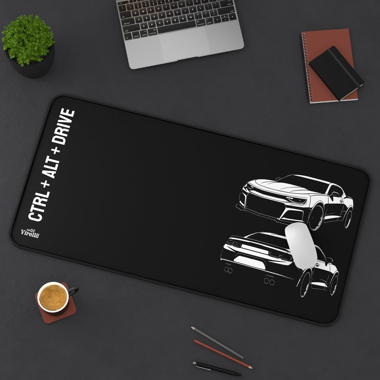 2016–2024 Chevrolet Camaro Desk Mat