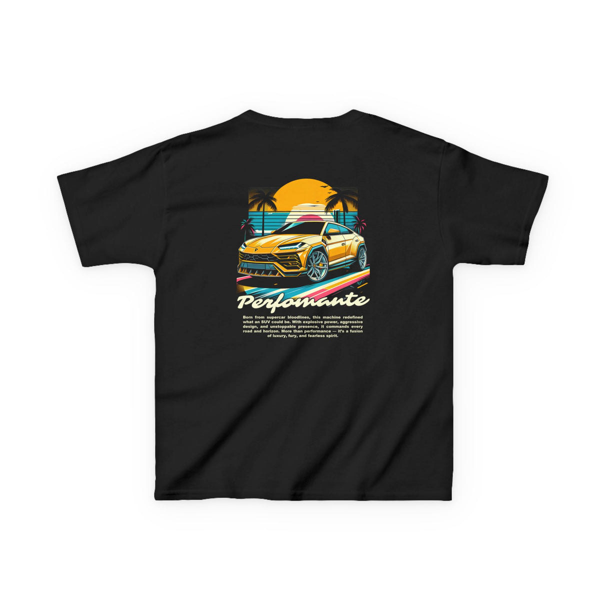2018+ Lamborghini Urus Kids T-Shirt