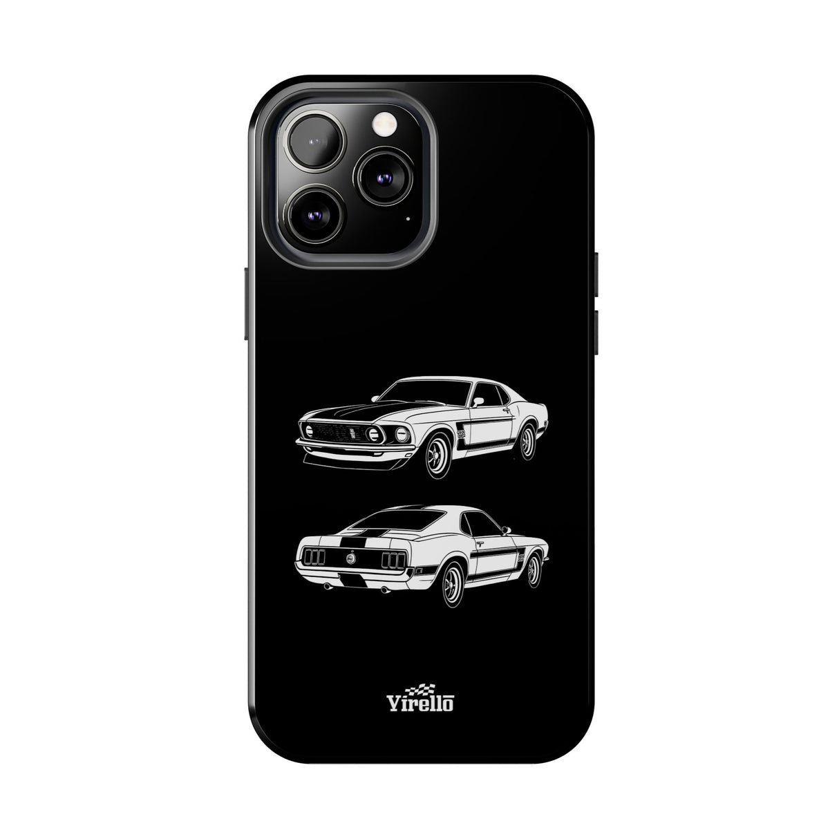 1969–1970 Ford Mustang Boss 302 Phone Case