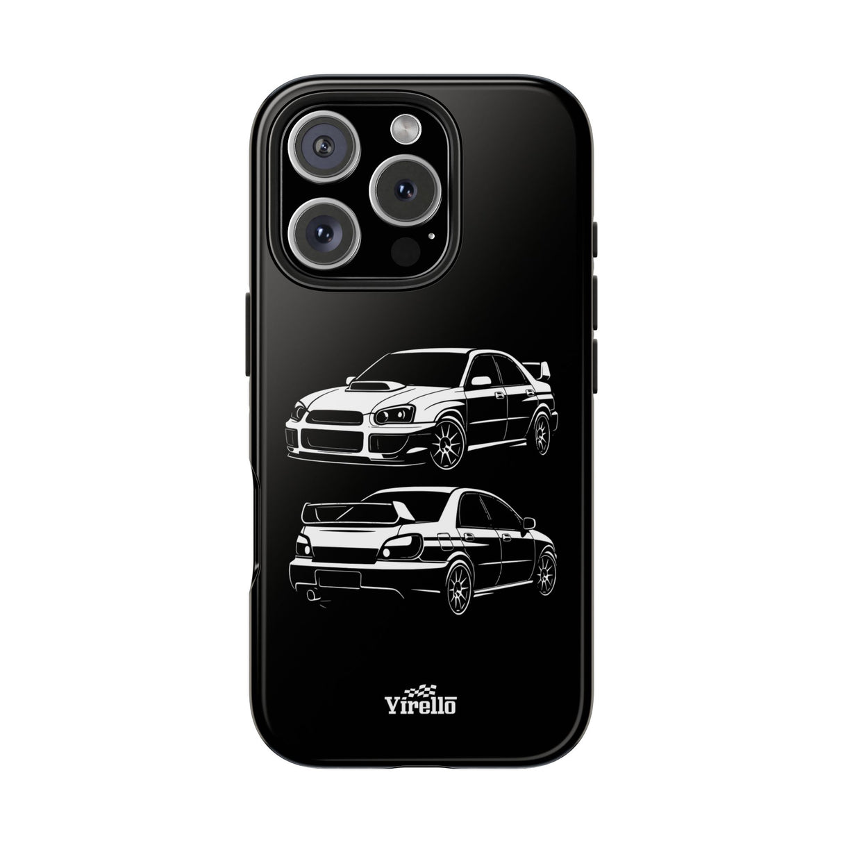 2004-2005 Subaru WRX STI "Blobeye" Phone Case