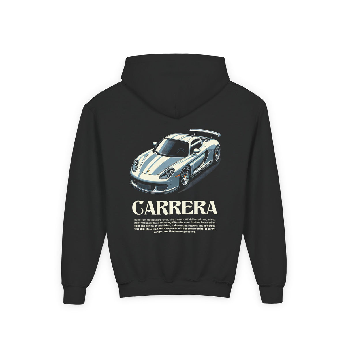 Porsche Carrera GT Kids Hoodie