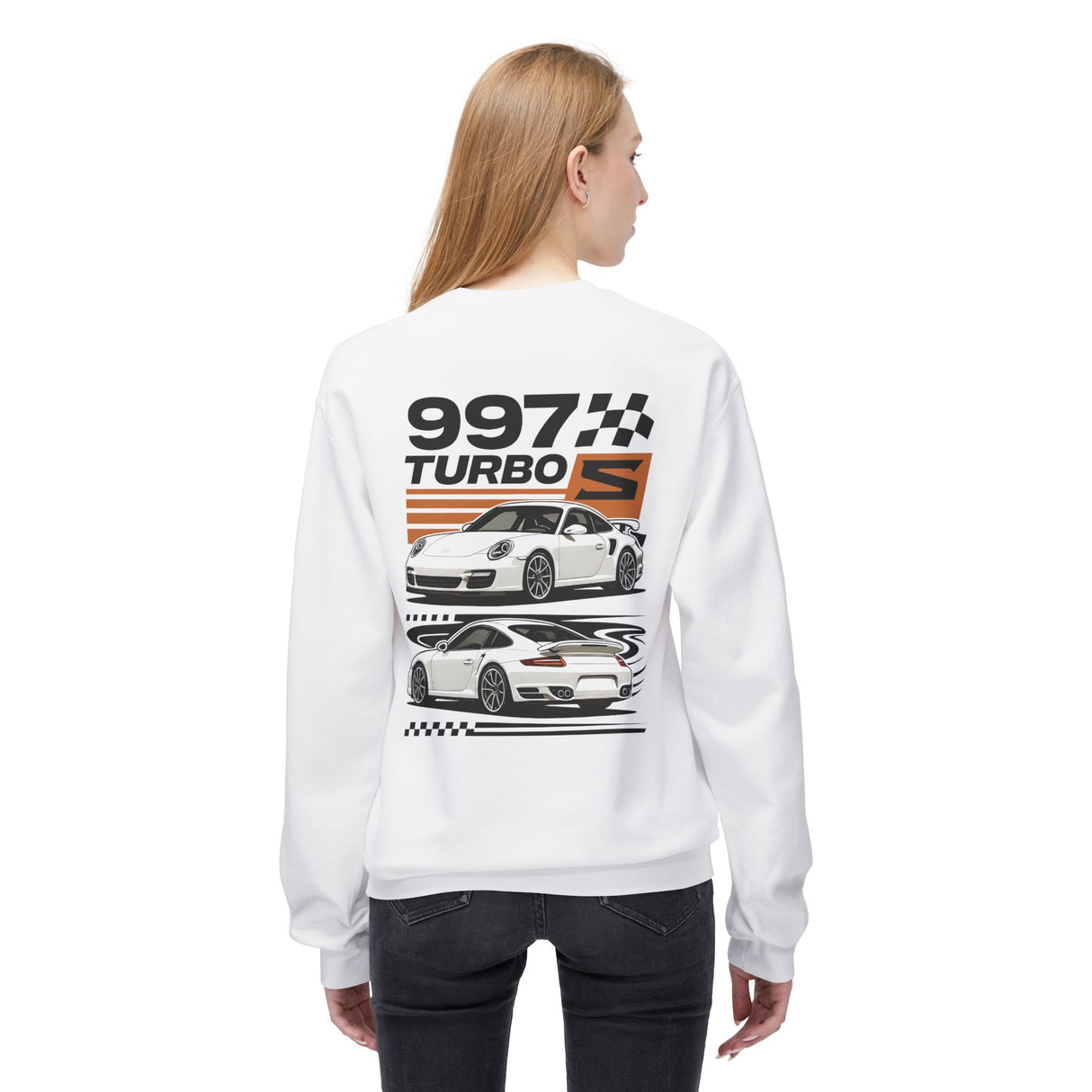 2007-2013 Porsche 911 Turbo S (997) Sweatshirt
