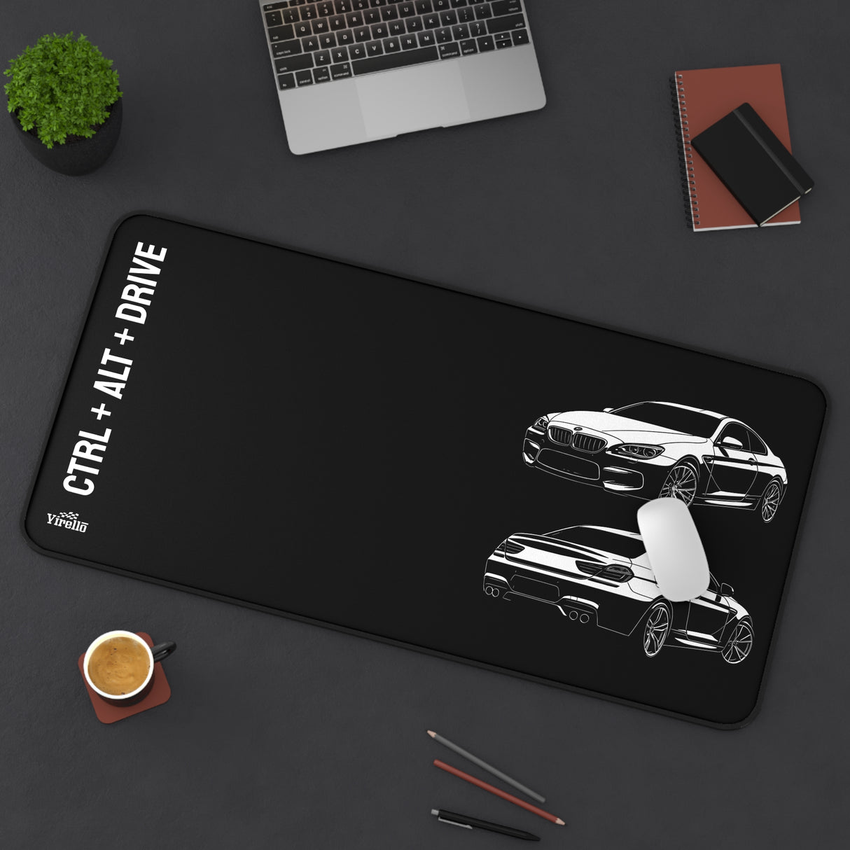 BMW M6 (F13) Desk Mat