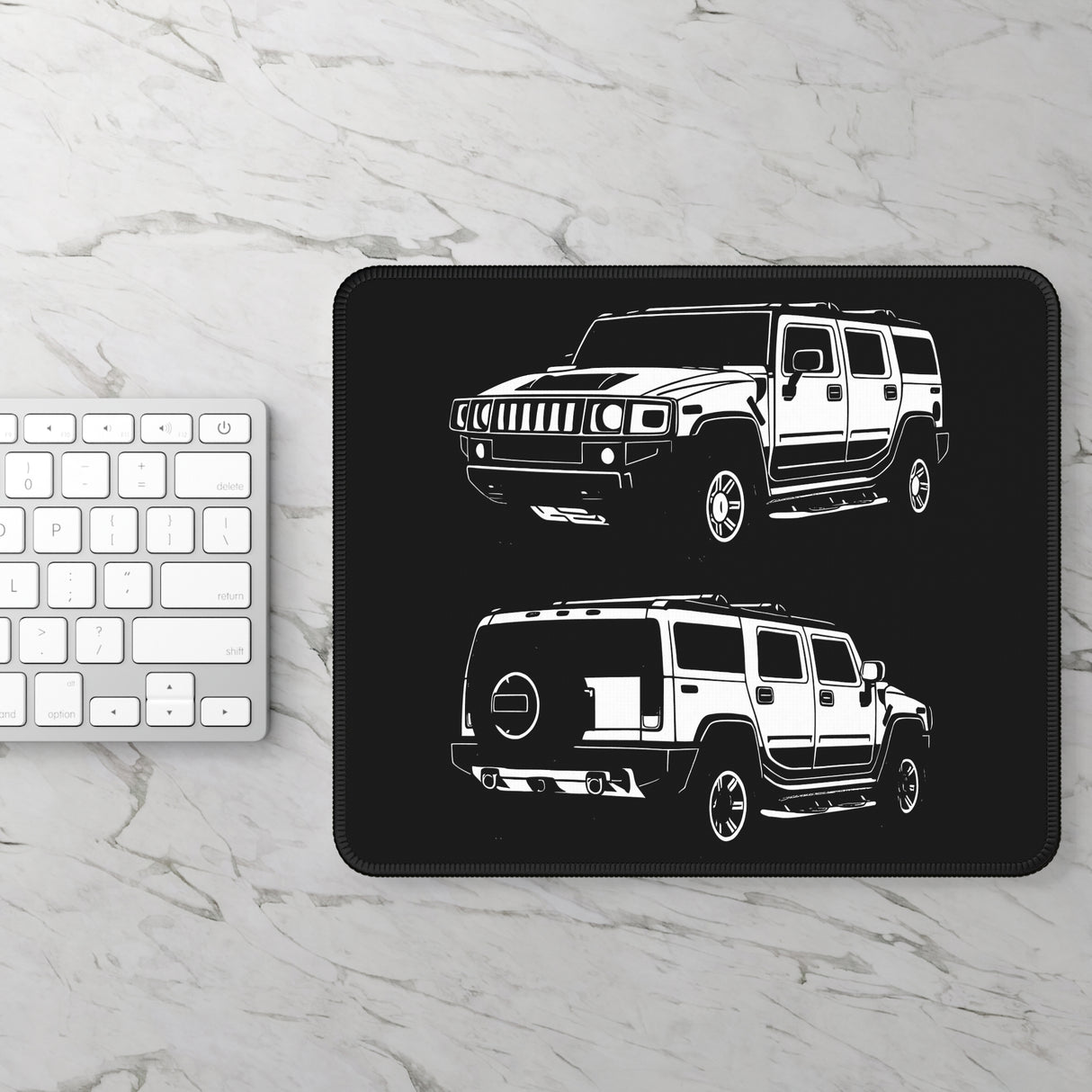 2003–2009 Hummer H2 Mouse Pad