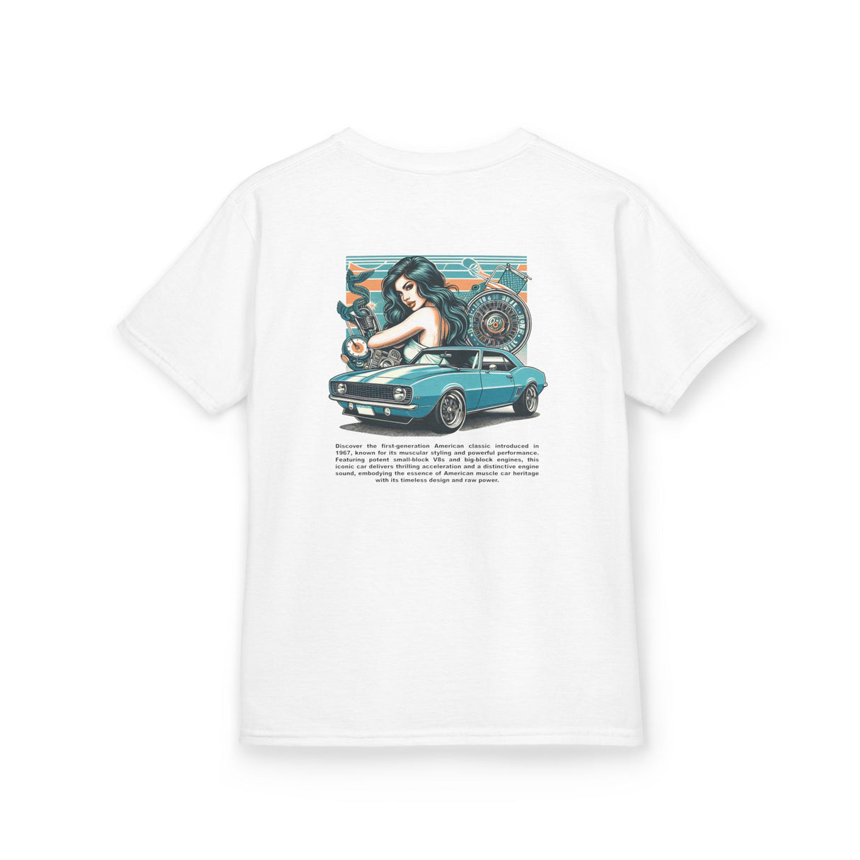 1967–1969 Chevrolet Camaro Kids T-Shirt