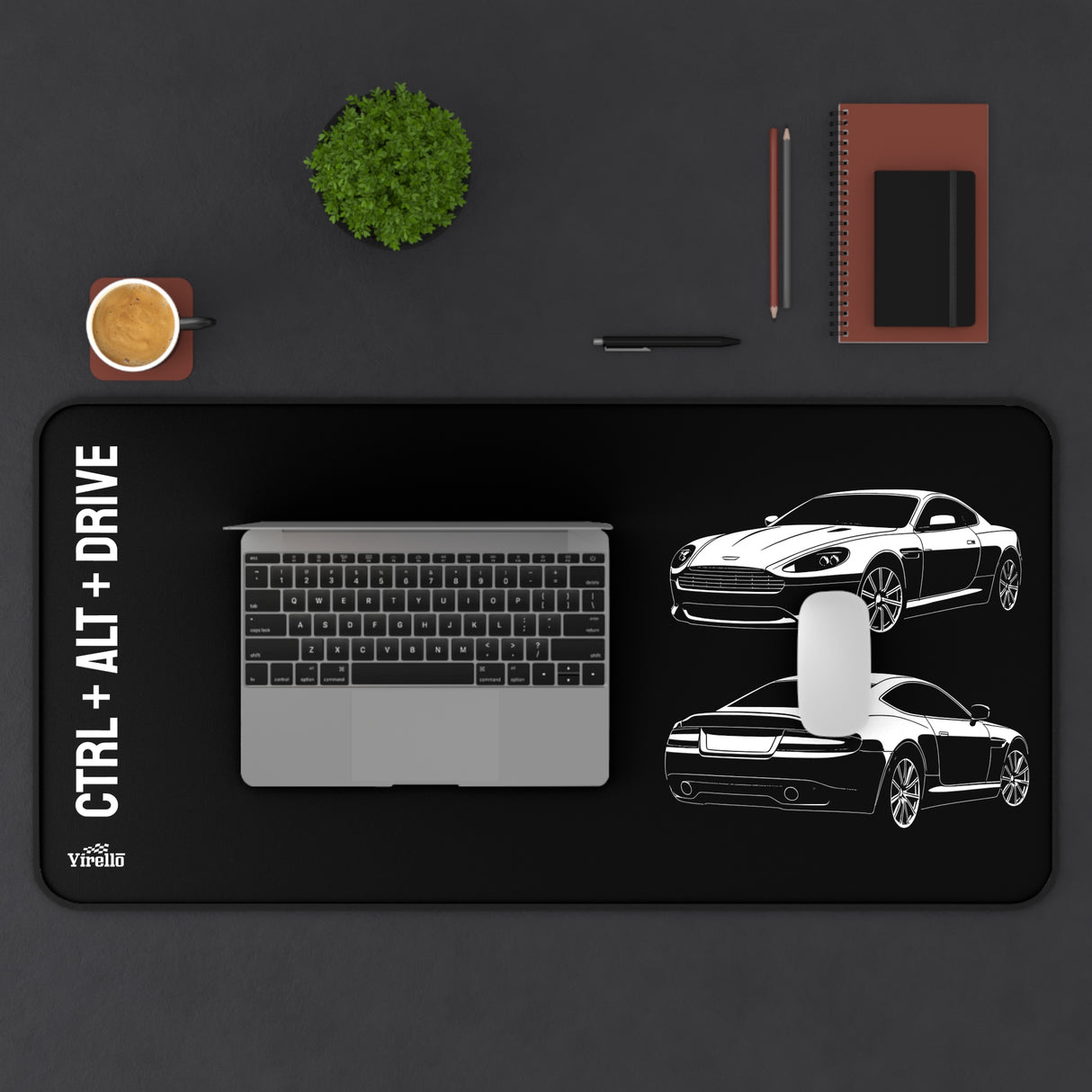 2018+ Bentley Continental GT Desk Mat