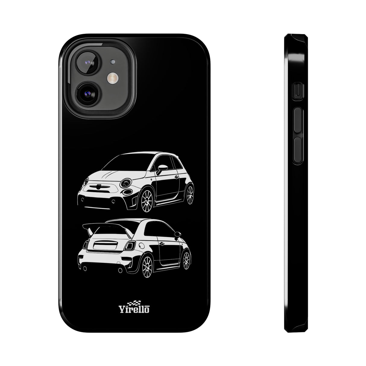 2008–2019 Fiat 500 Abarth Phone Case