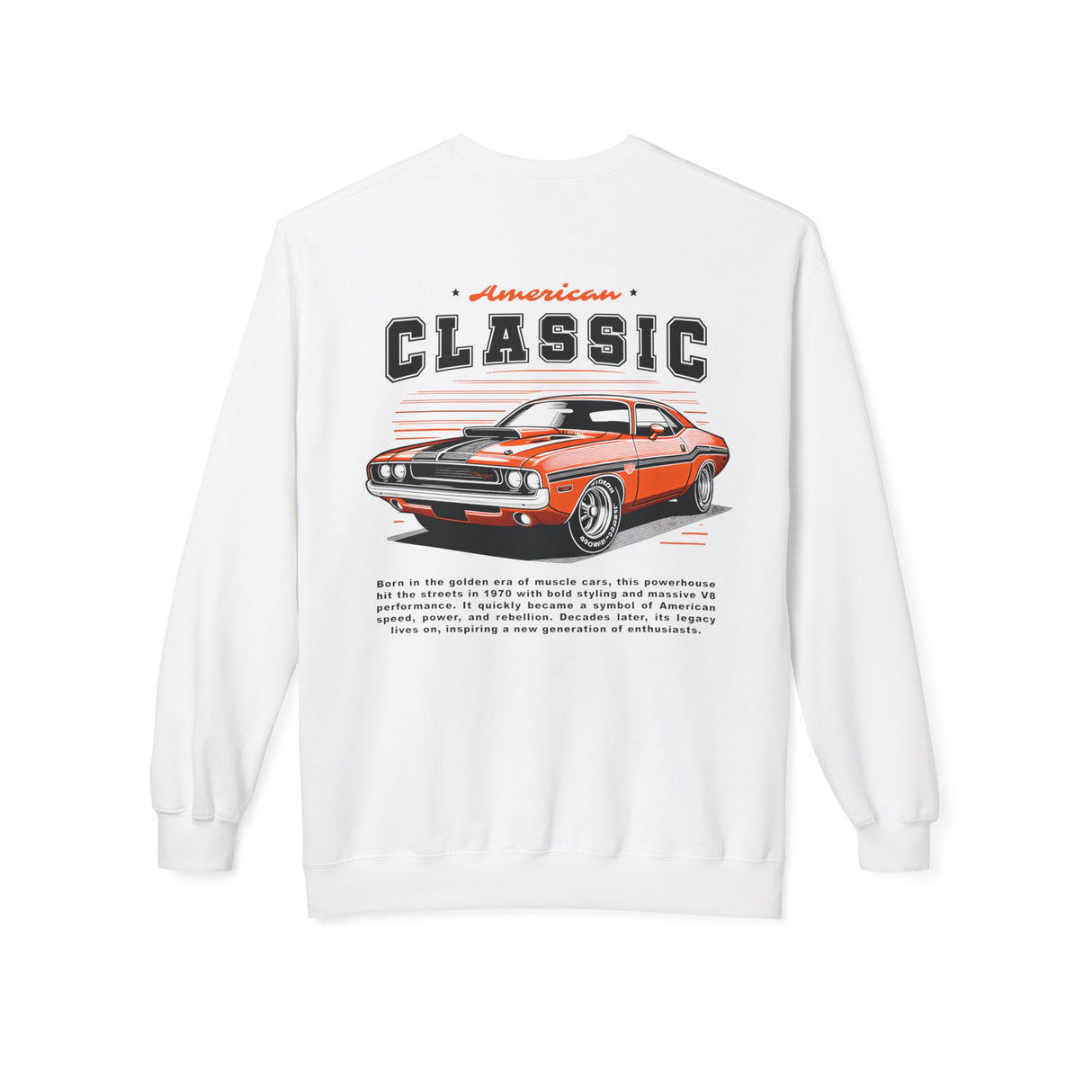 1970-1974 Dodge Challenger Sweatshirt