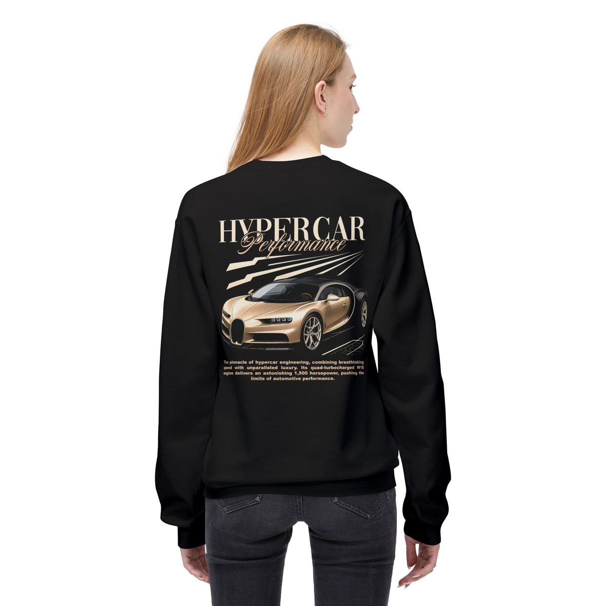 Bugatti Chiron Sweatshirt