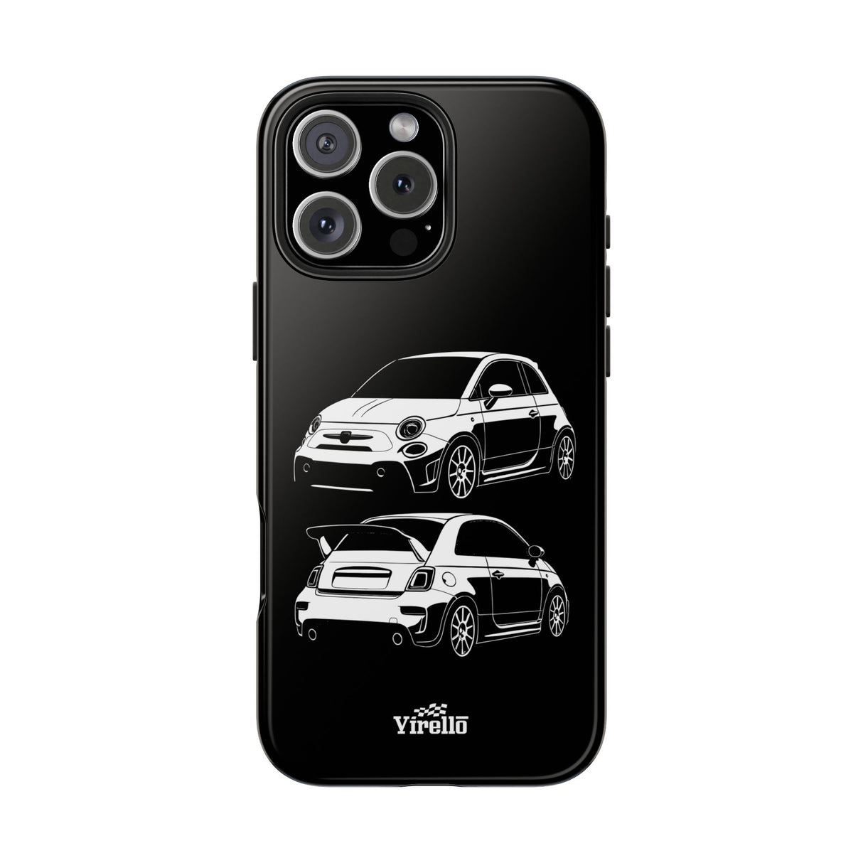 2008–2019 Fiat 500 Abarth Phone Case
