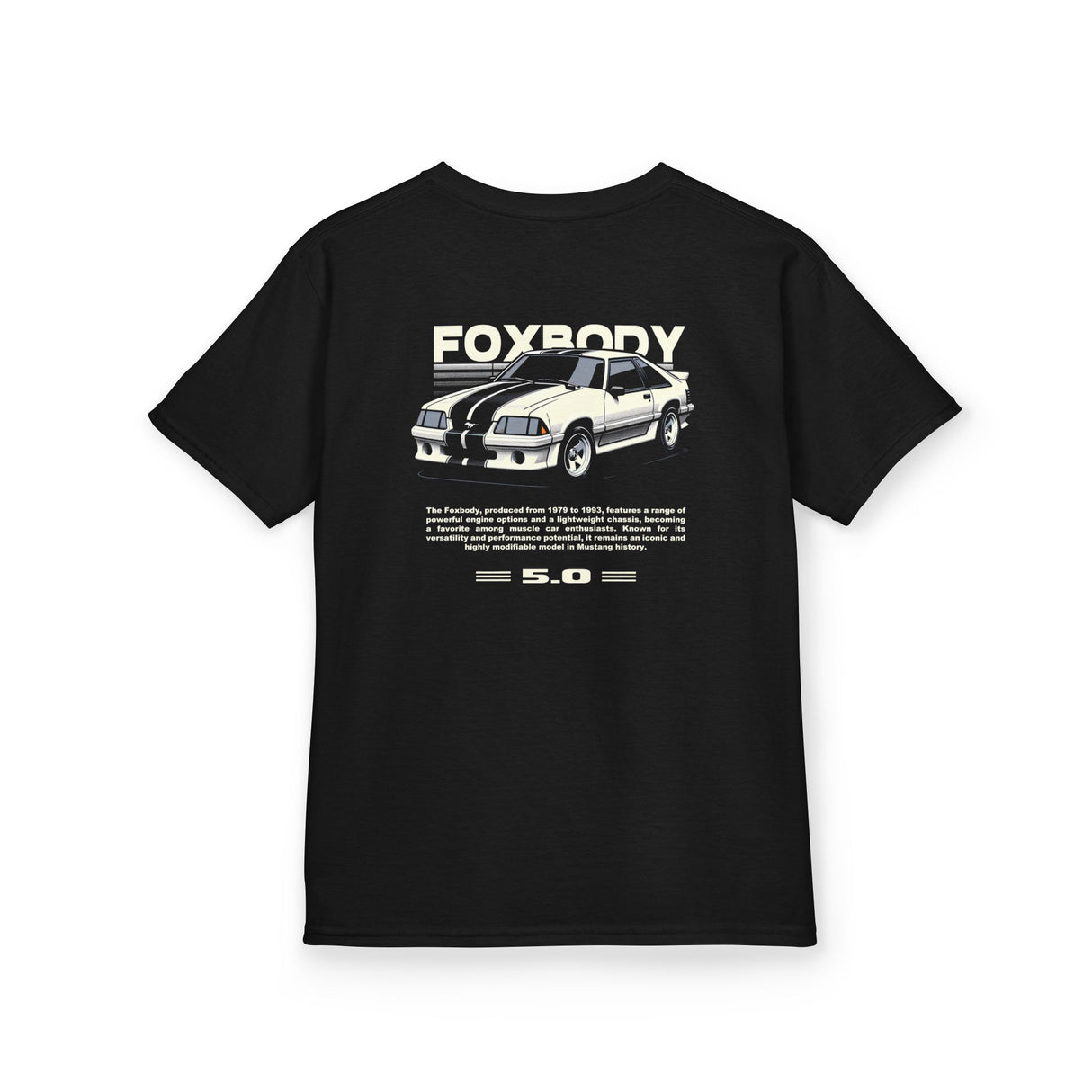 1979–1993 Ford Mustang Foxbody Kids T-Shirt