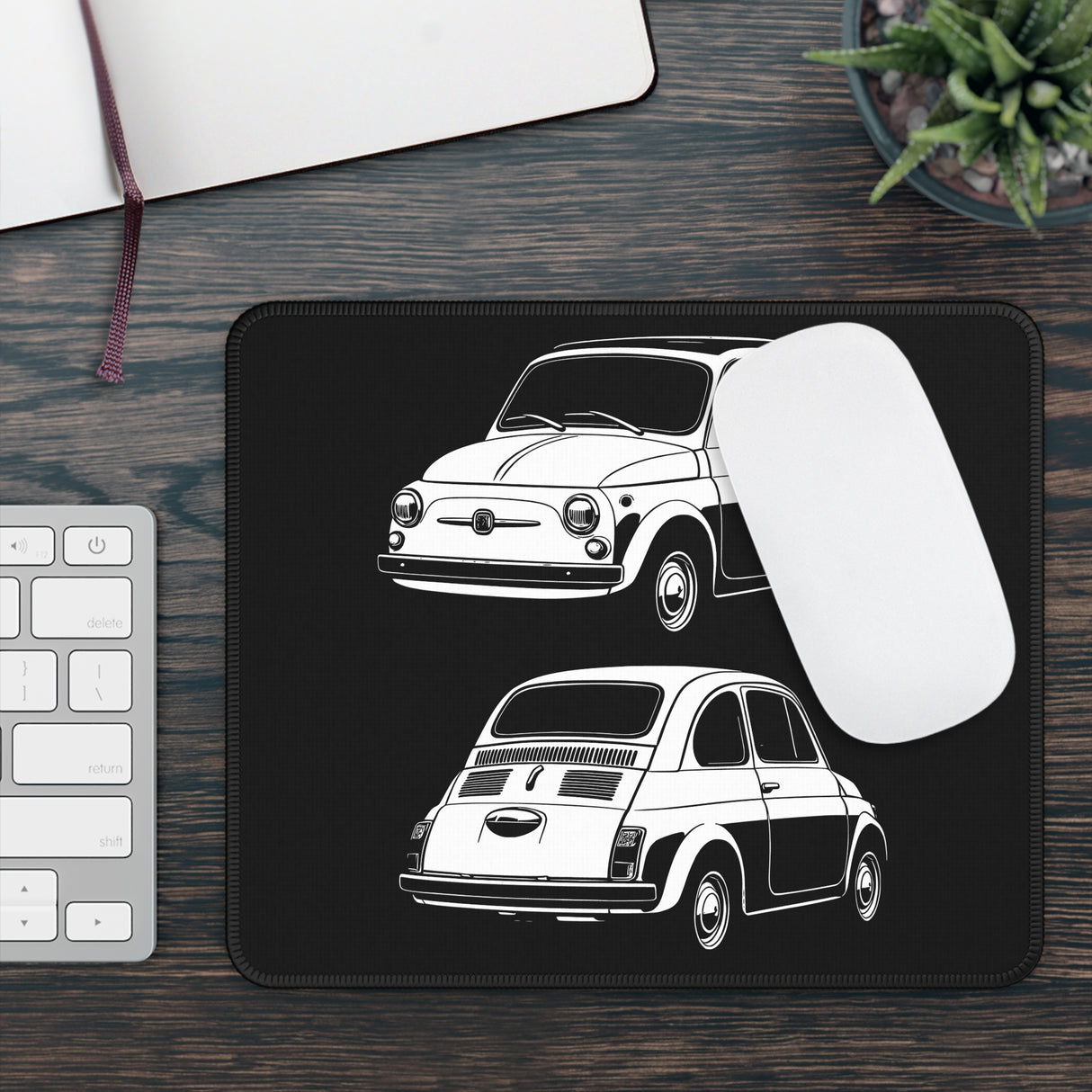 1957–1975 Fiat 500 Mouse Pad