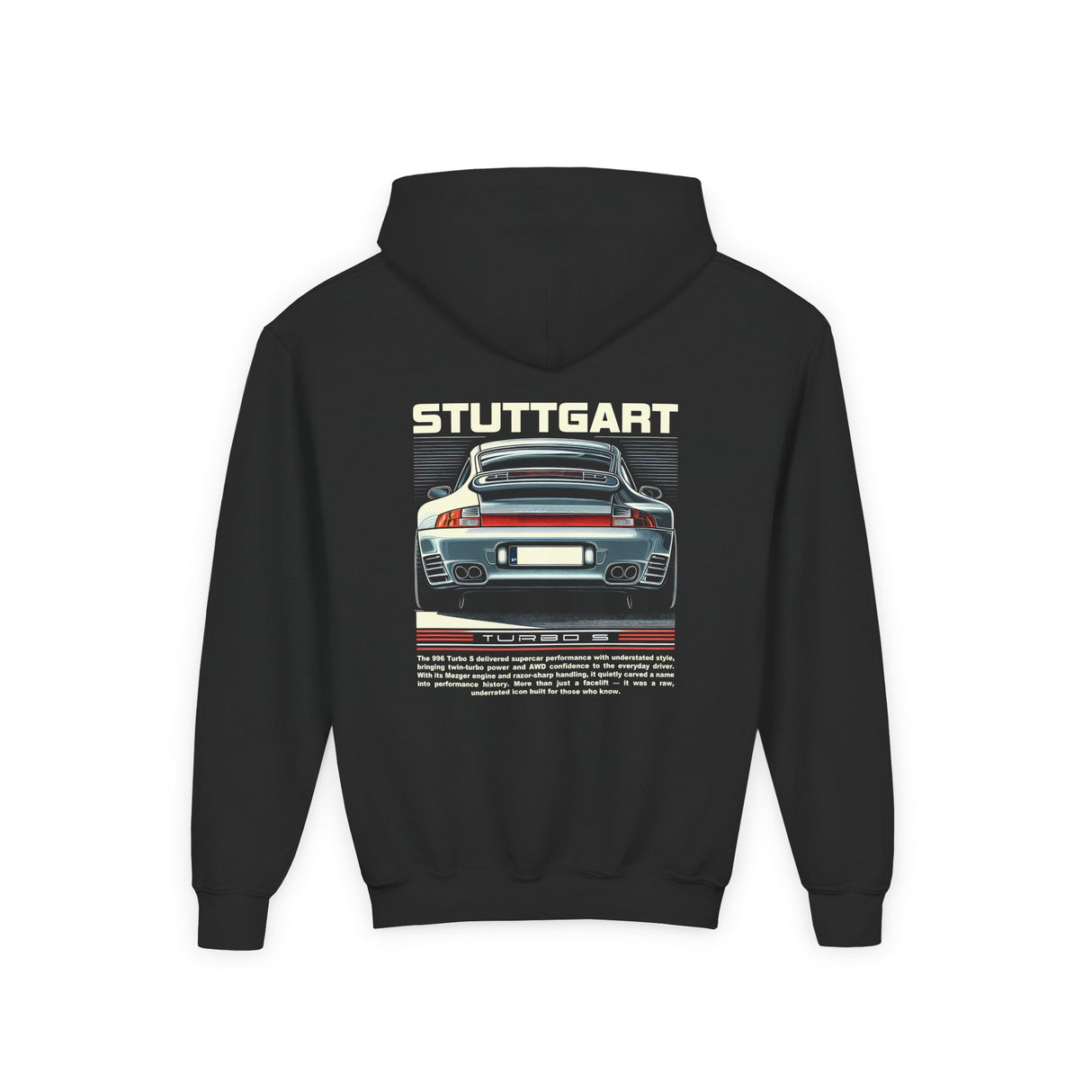 2000-2006 Porsche 911 Turbo S (996) Kids Hoodie