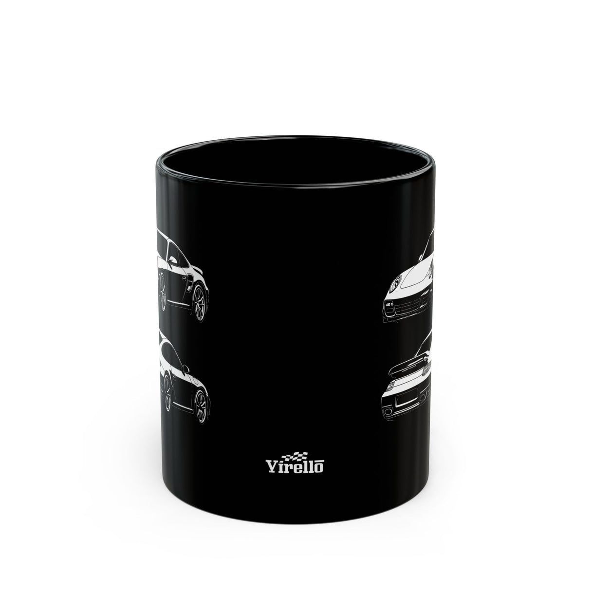 2007-2013 Porsche 911 Turbo S (997) Mug