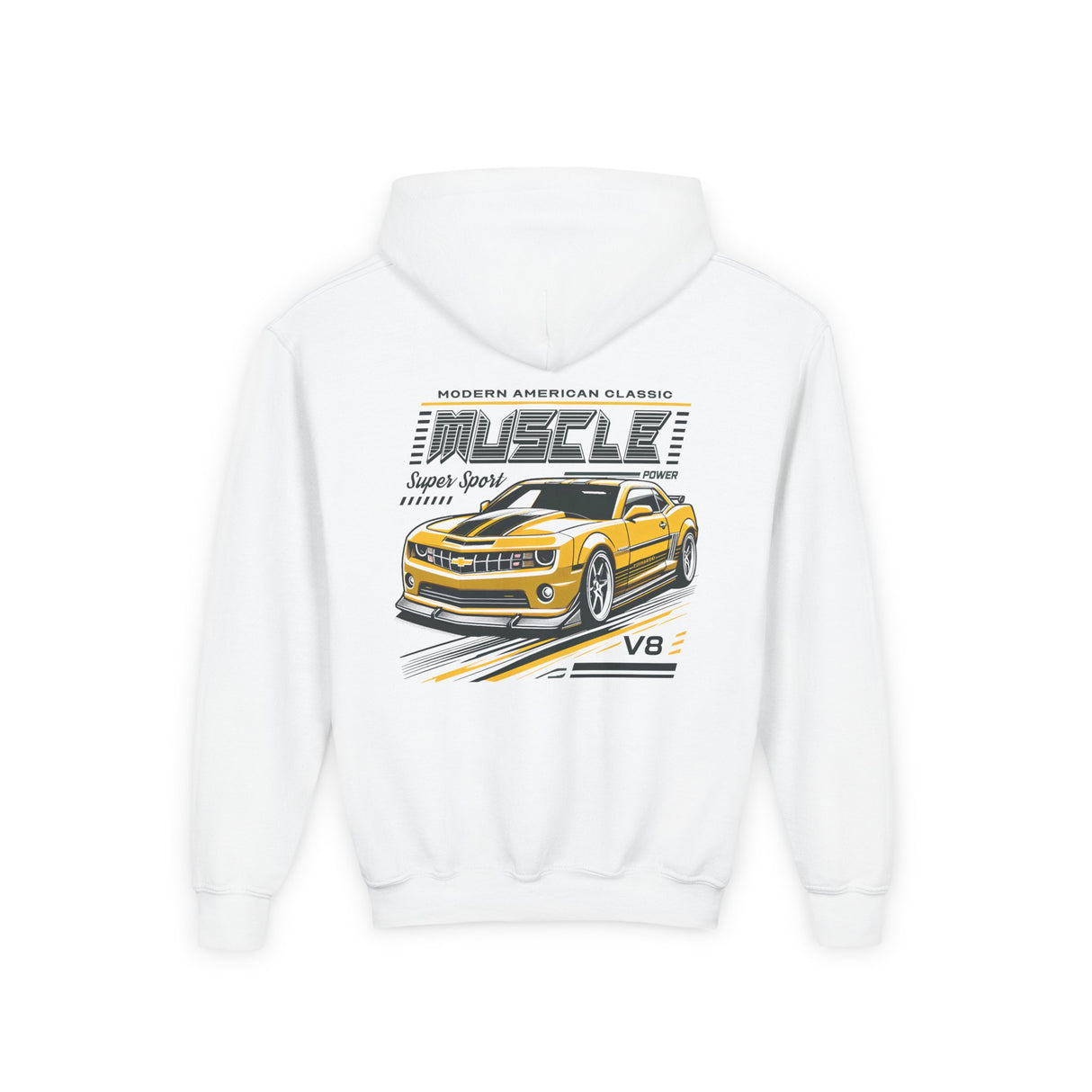 2010–2015 Chevrolet Camaro Kids Hoodie