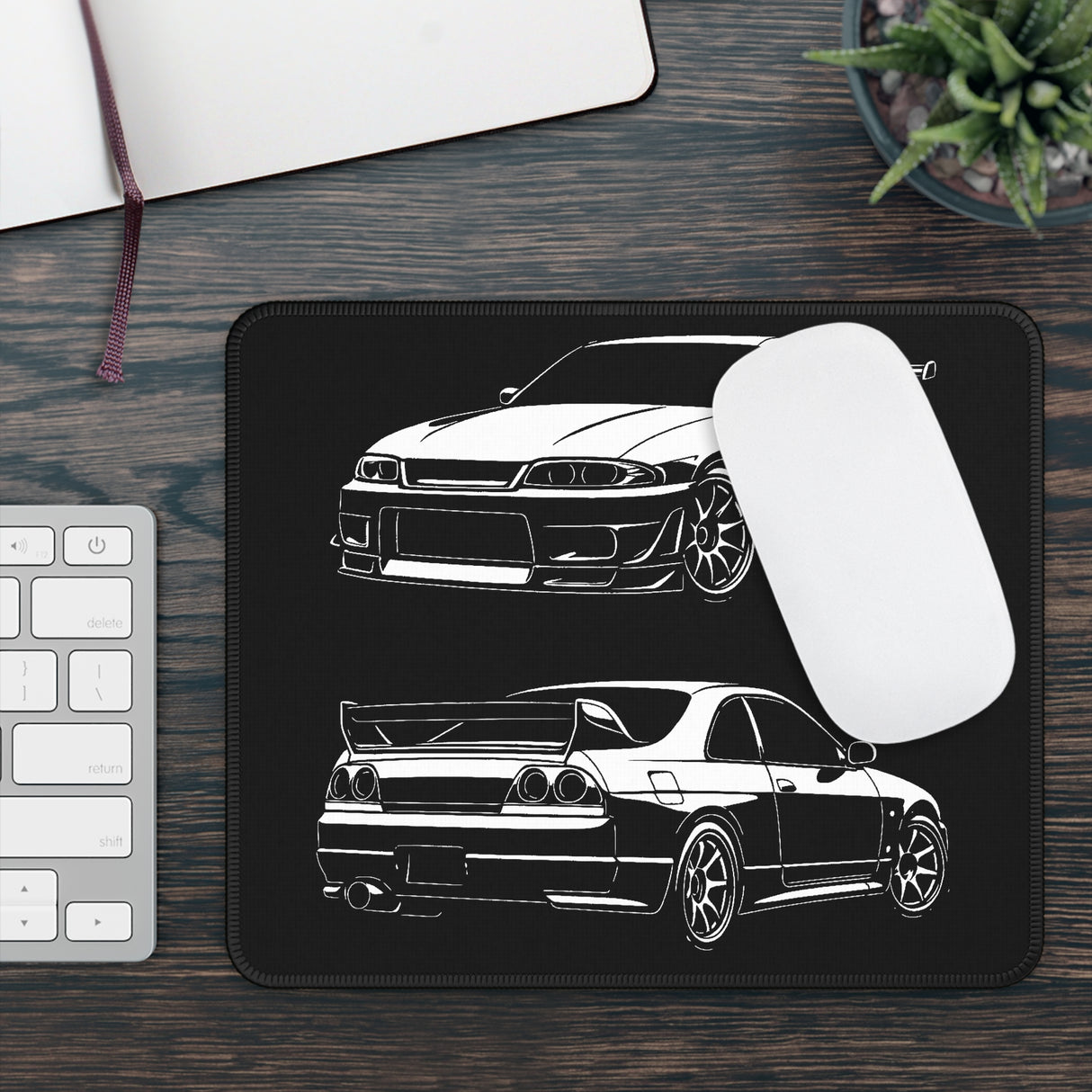 1995-1998 Nissan Skyline GT-R (R33) Mouse Pad