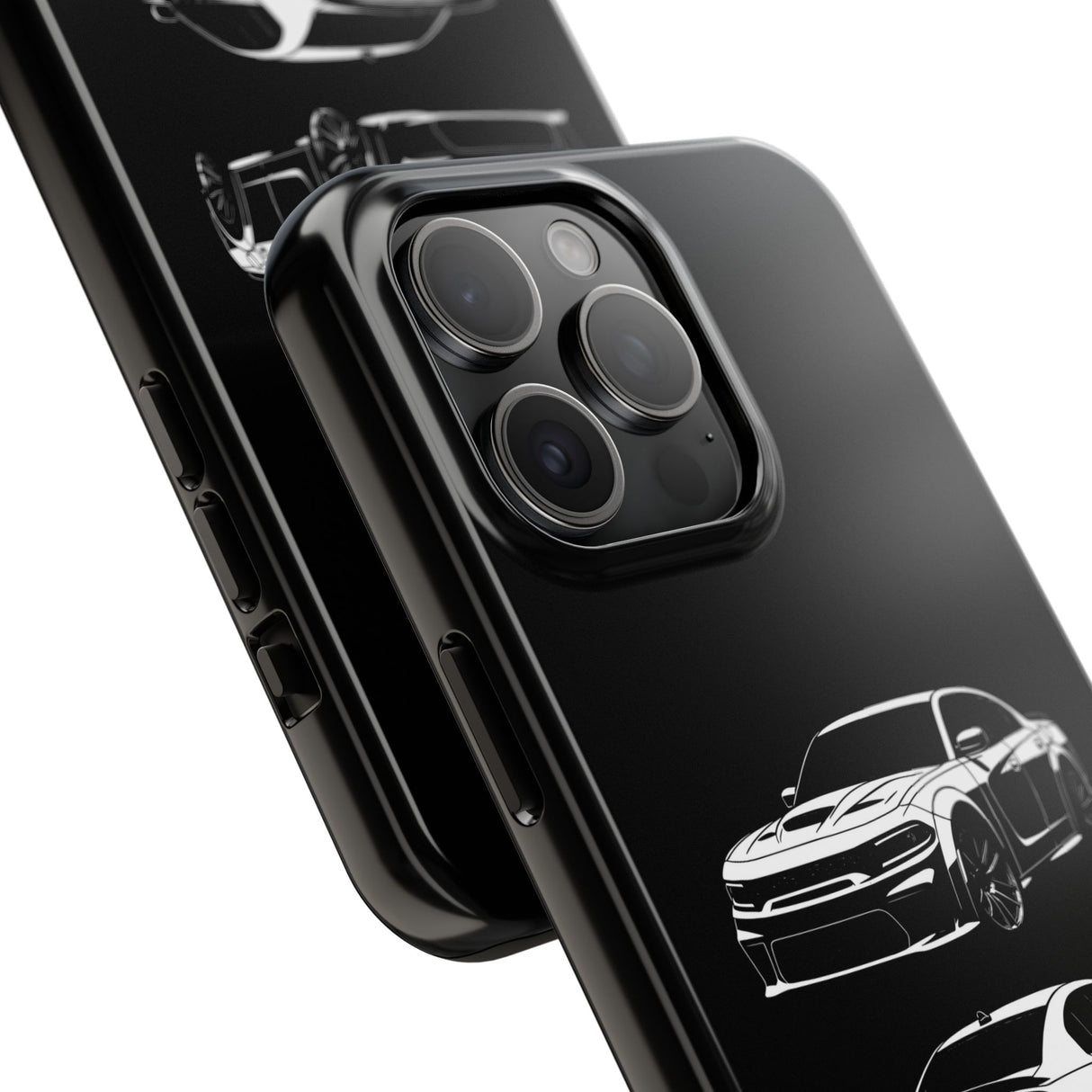 2015+ Dodge Charger Hellcat Phone Case