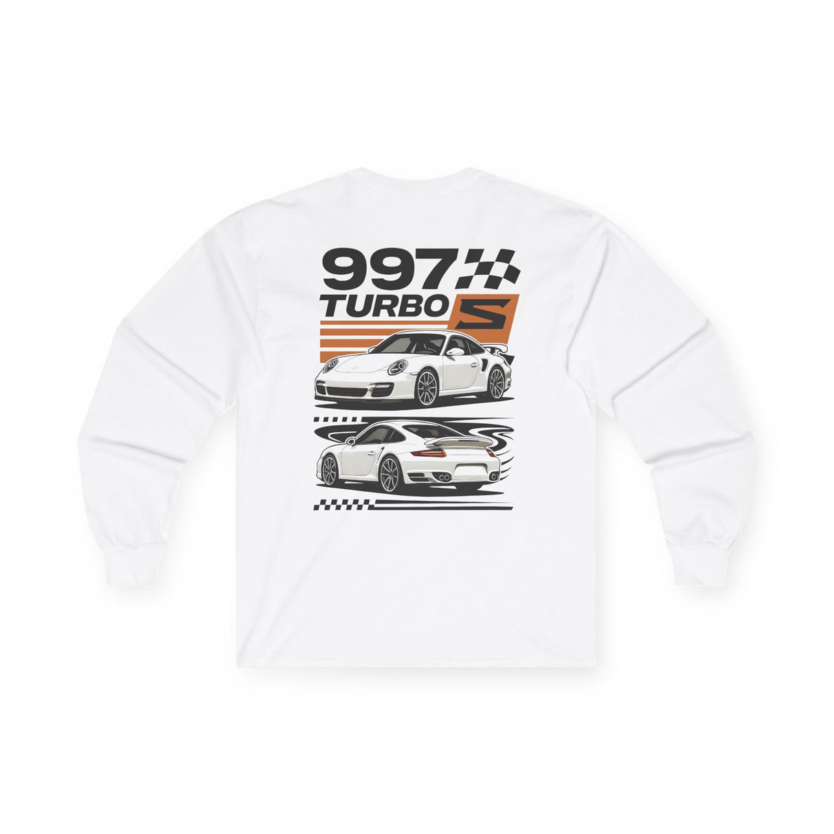 2007-2013 Porsche 911 Turbo S (997) Long Sleeve Shirt