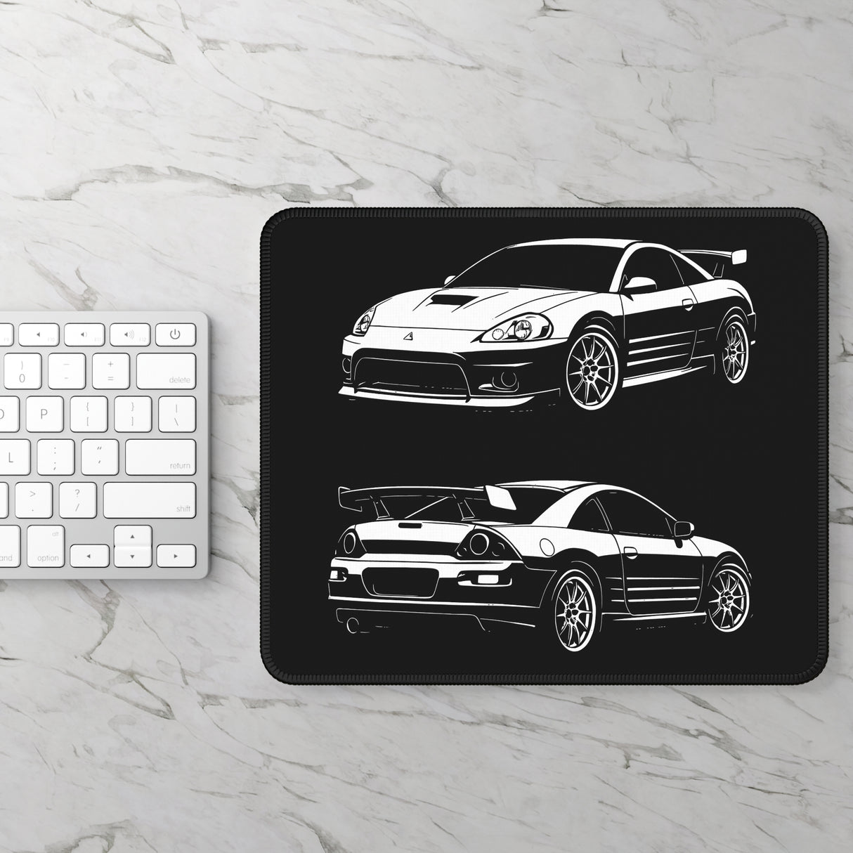 2000–2005 Mitsubishi Eclipse (3rd Gen) Mouse Pad