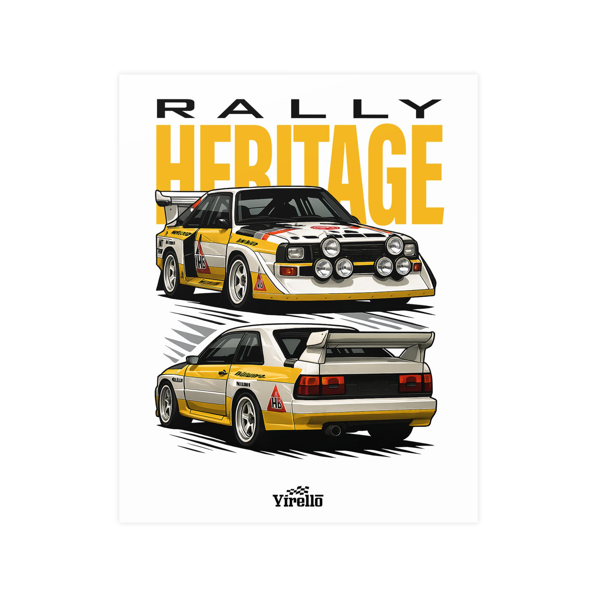 Audi Sport Quattro S1 Poster