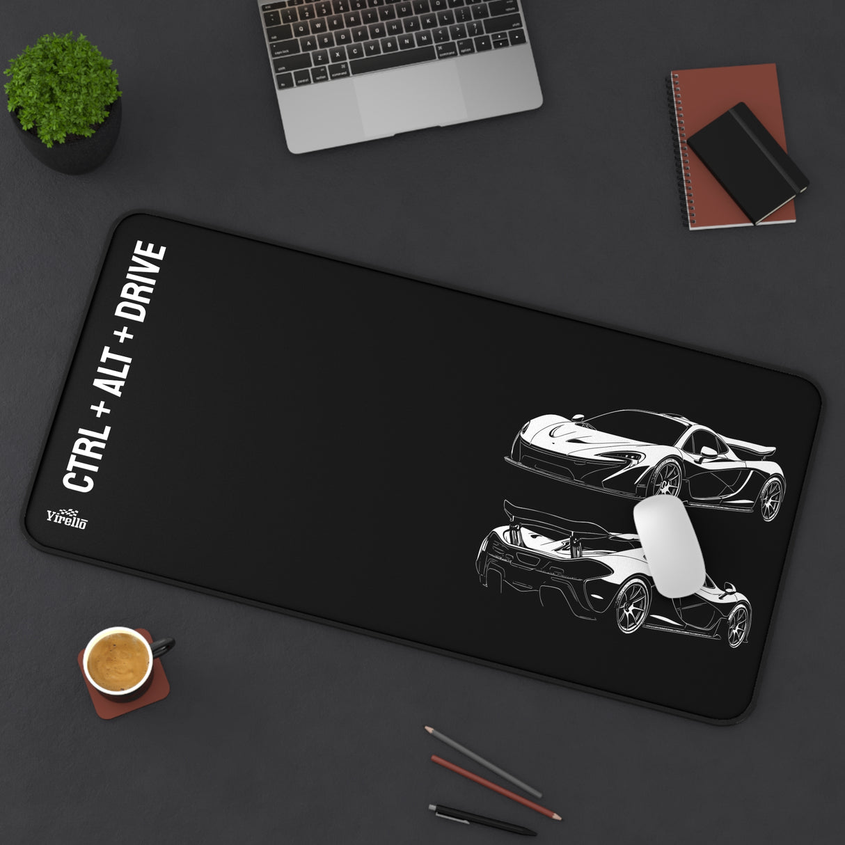 2013–2015 McLaren P1 Desk Mat
