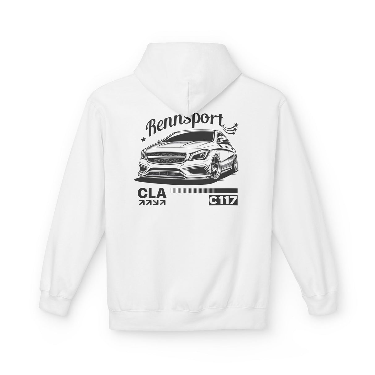 2014–2019 Mercedes-Benz CLA45 AMG (C117) Hoodie