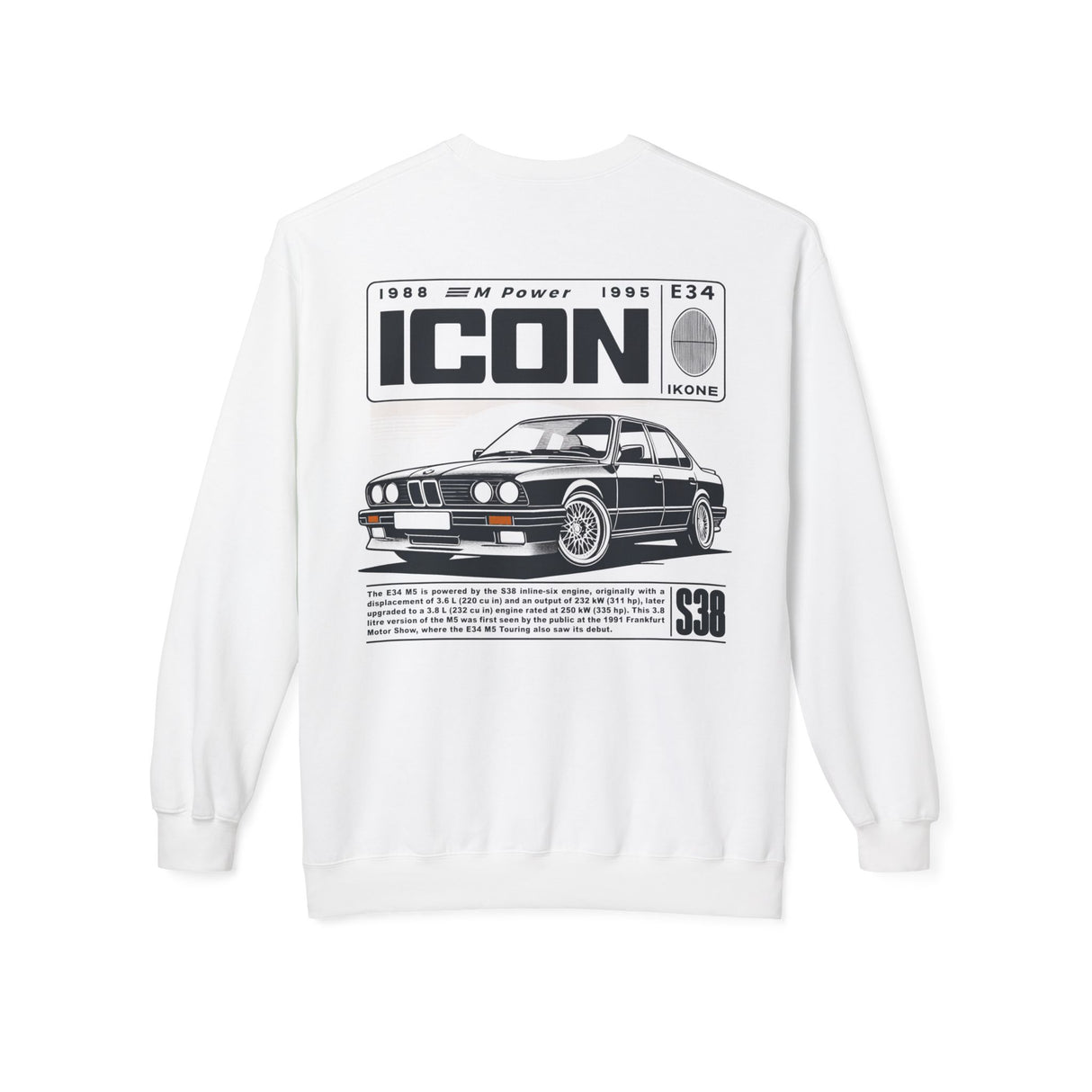 BMW M5 (E34) Sweatshirt