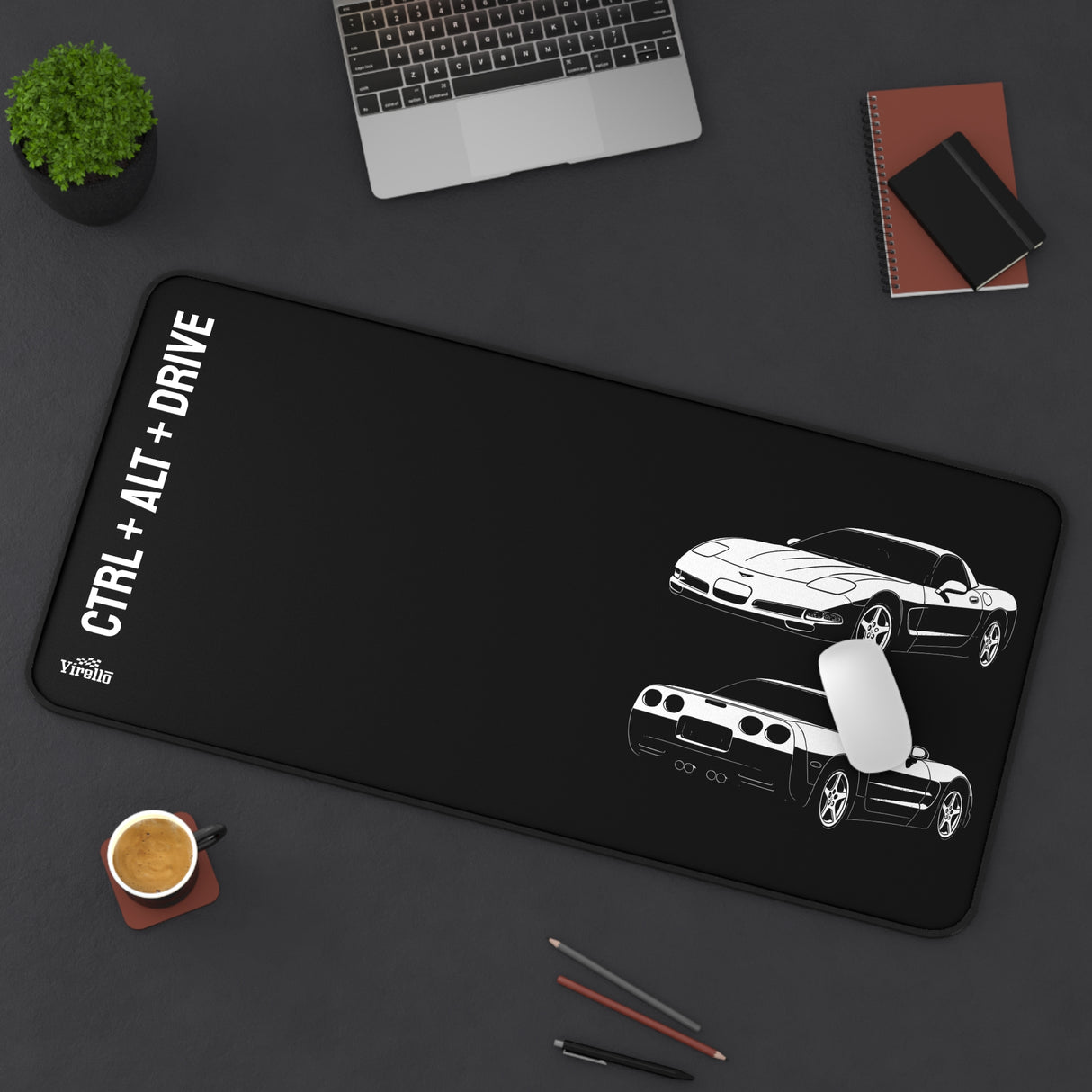 1997–2004 Chevrolet Corvette (C5) Desk Mat