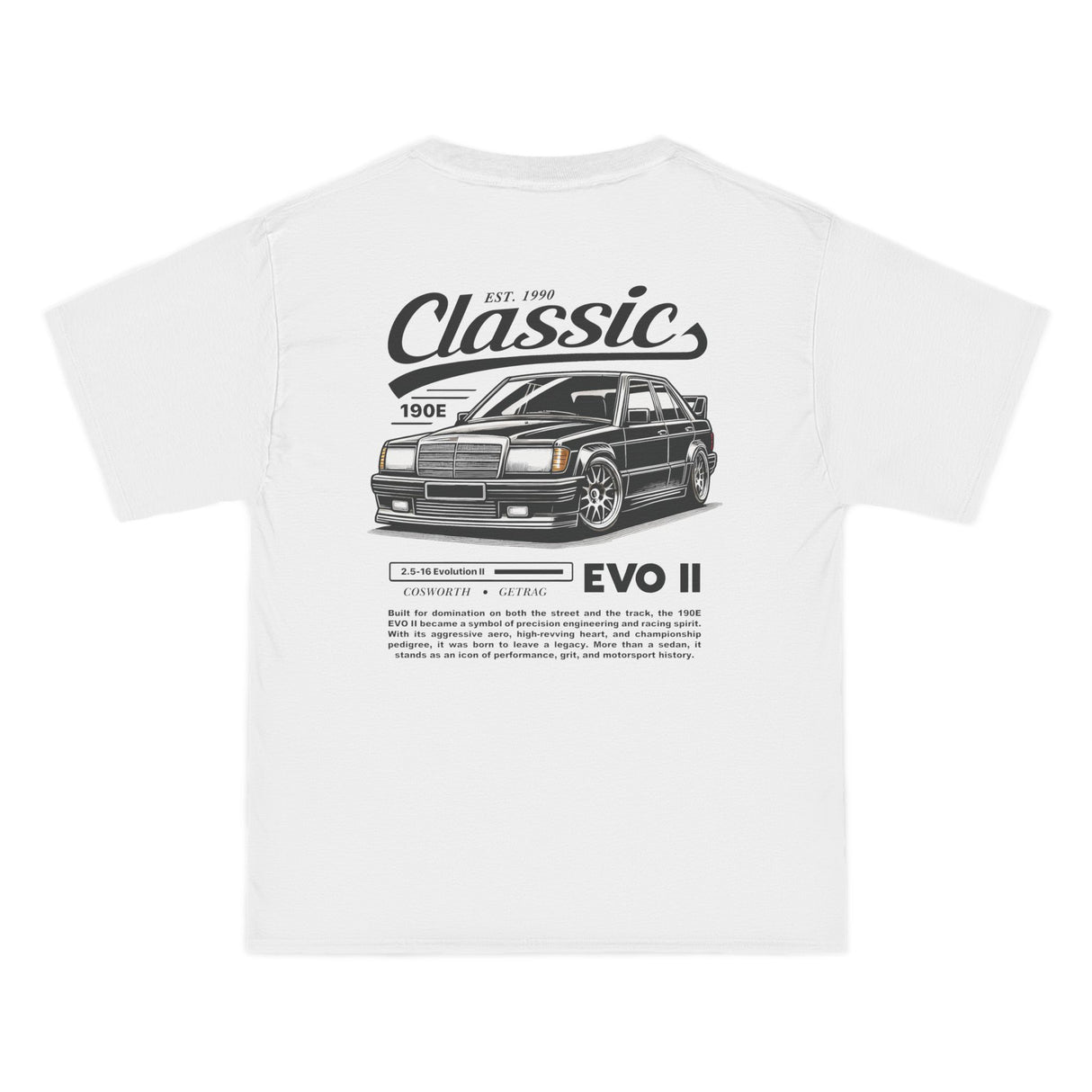 1990–1992 Mercedes-Benz 190E Evo II Shirt