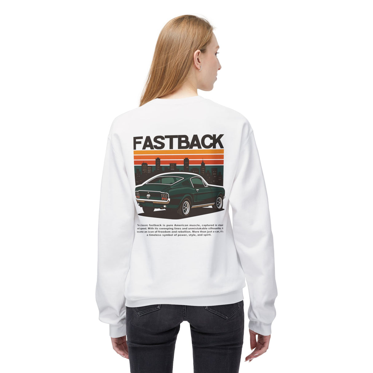 1967–1968 Ford Mustang Fastback Sweatshirt