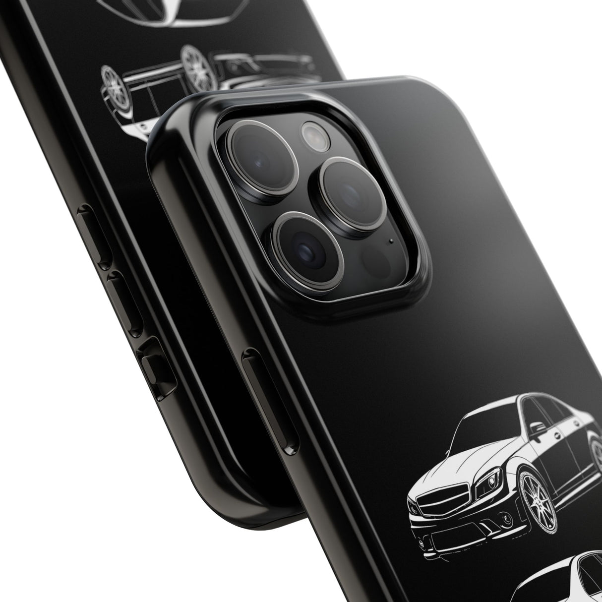 2008–2015 Mercedes-Benz C63 AMG (W204) Phone Case
