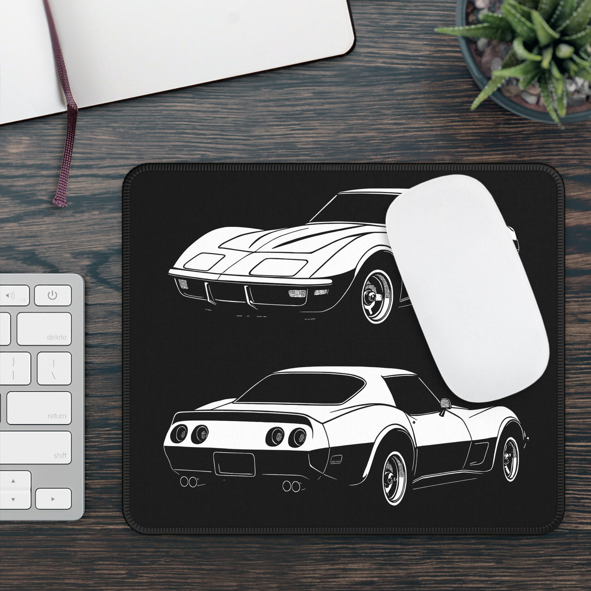 1968–1982 Chevrolet Corvette (C3) Mouse Pad