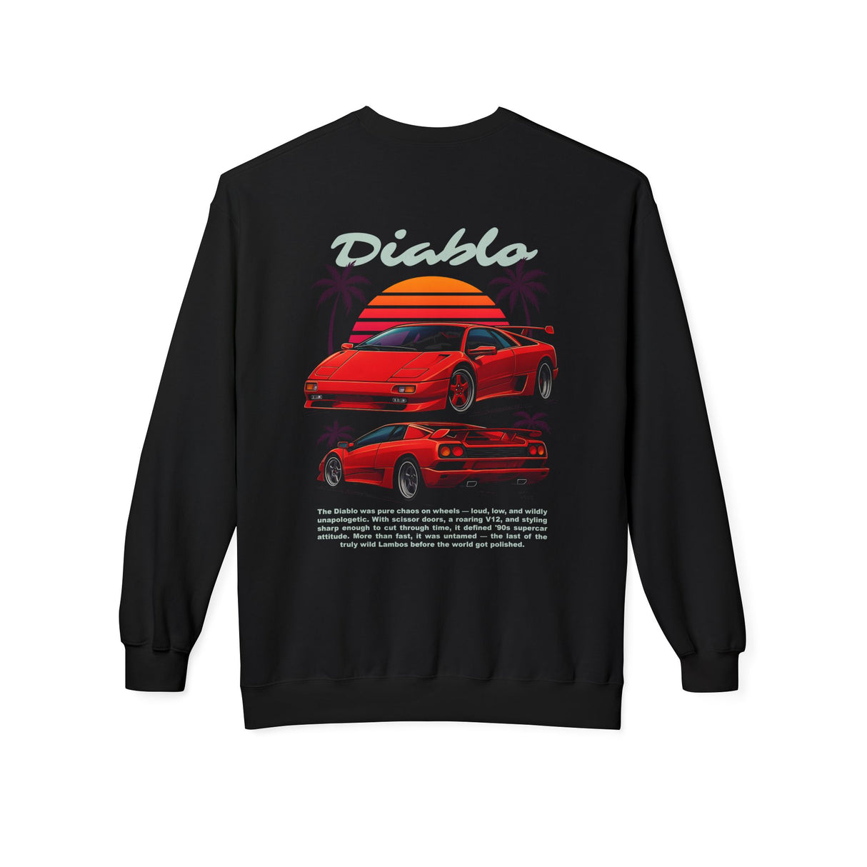 1990–2001 Lamborghini Diablo Sweatshirt