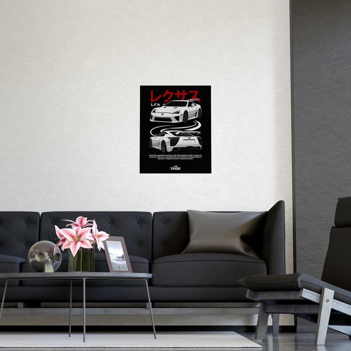 2010-2012 Lexus LFA Poster