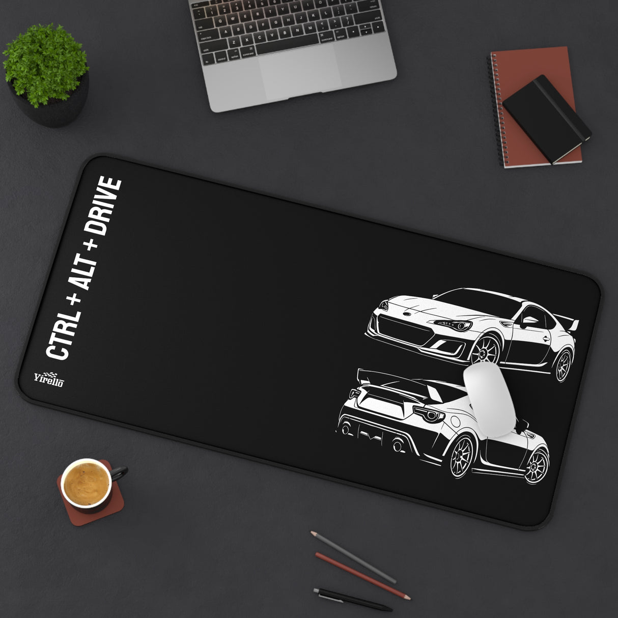 2013-2020 Subaru BRZ Desk Mat
