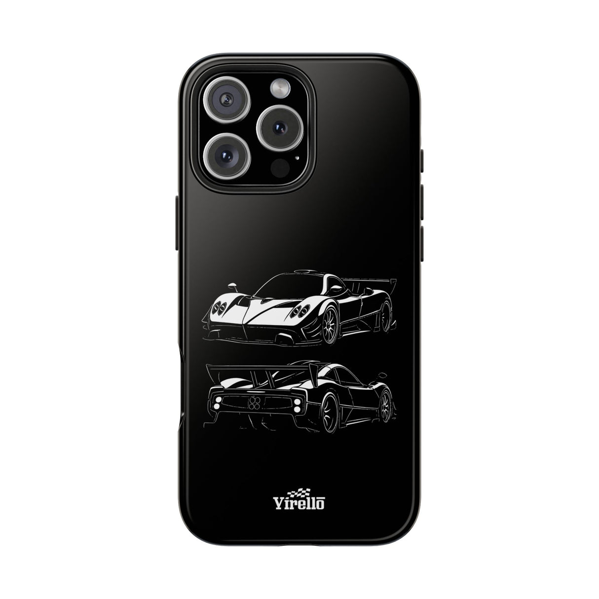 2009-2011 Pagani Zonda R Phone Case
