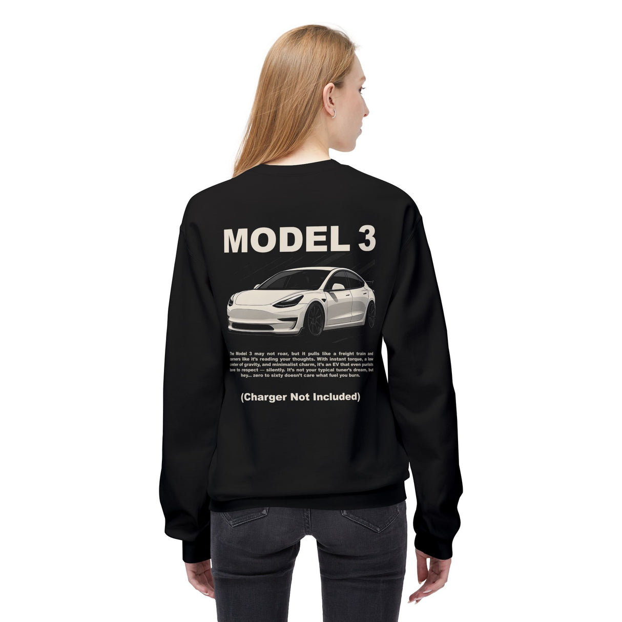 2017+ Tesla Model 3 Sweatshirt