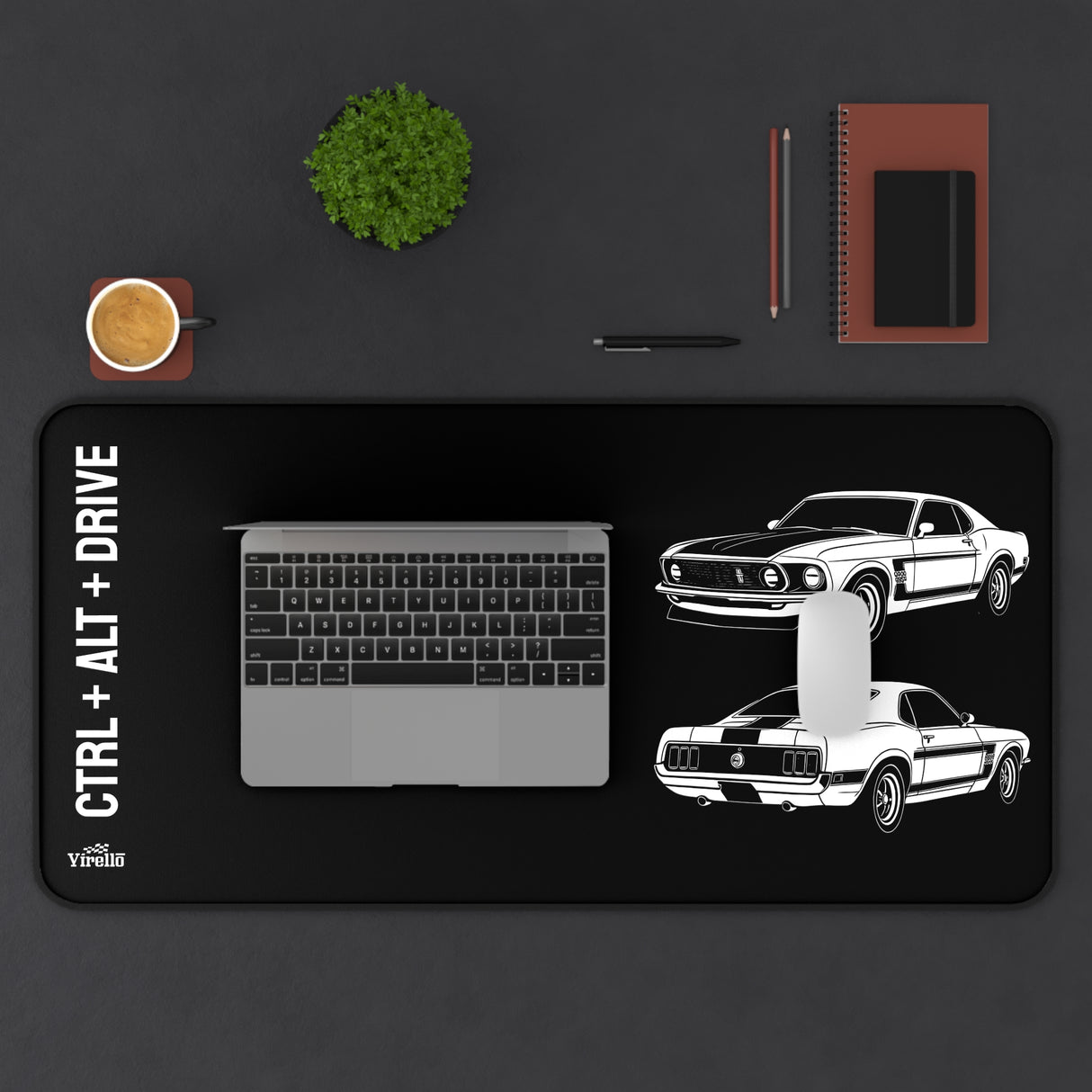 1969–1970 Ford Mustang Boss 302 Desk Mat