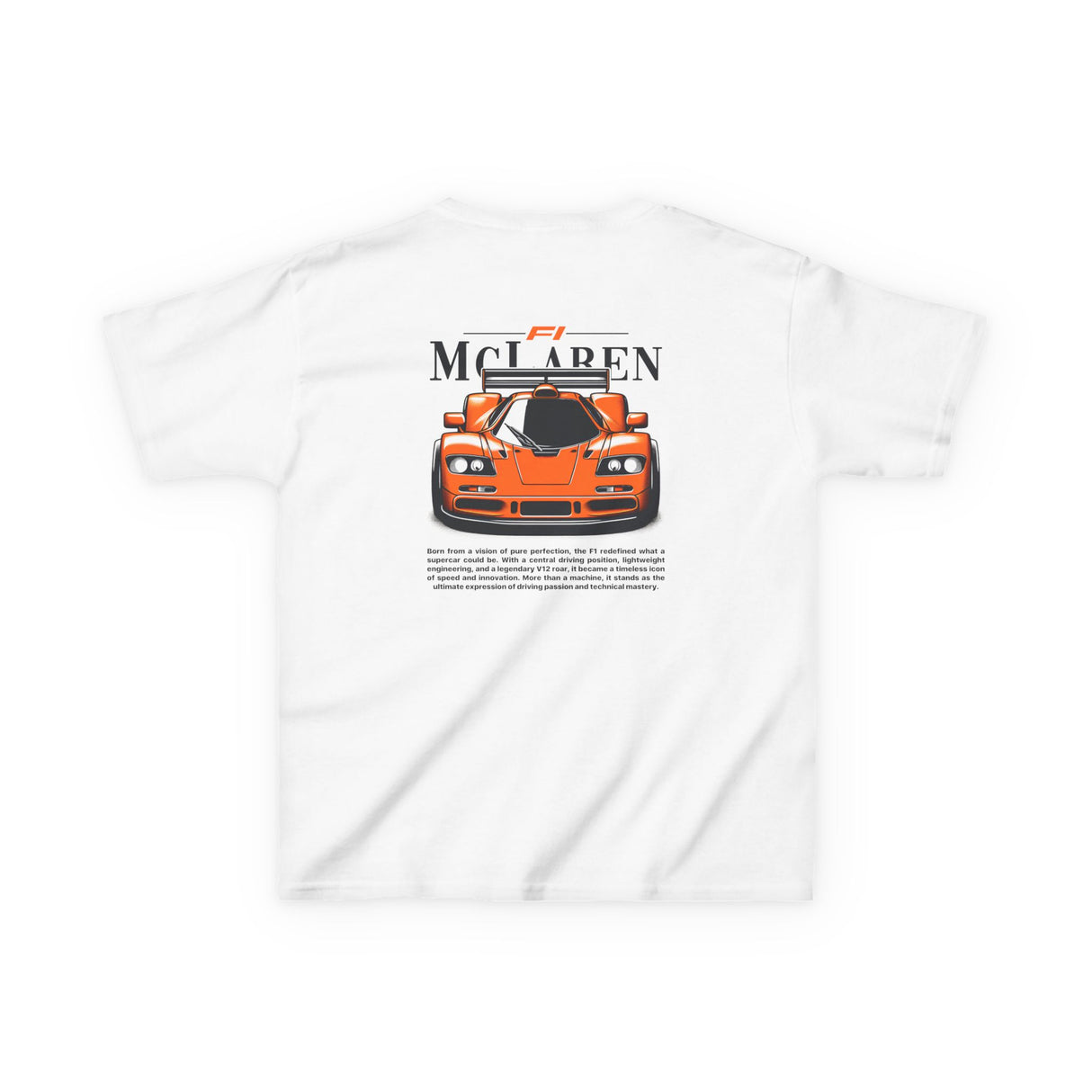 1992–1998 McLaren F1 Kids T-Shirt