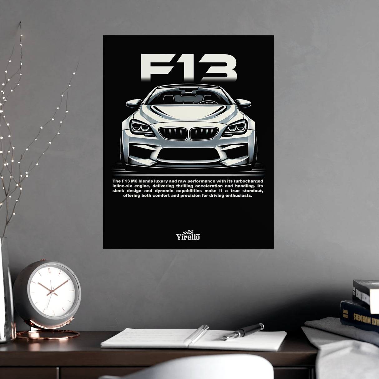 BMW M6 (F13) Poster