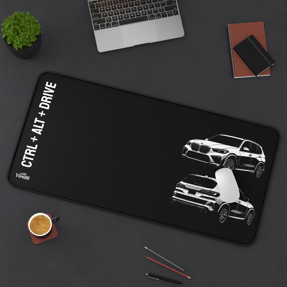 BMW X5 (G05) Desk Mat