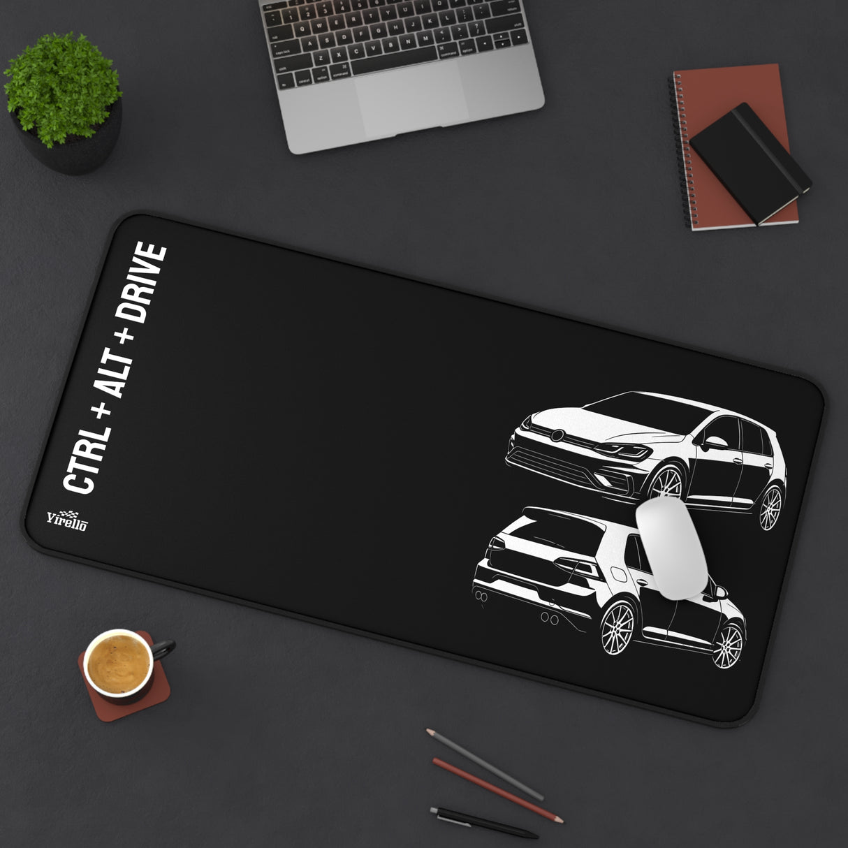 2013-2020 Volkswagen Golf GTI Mk7 Desk Mat