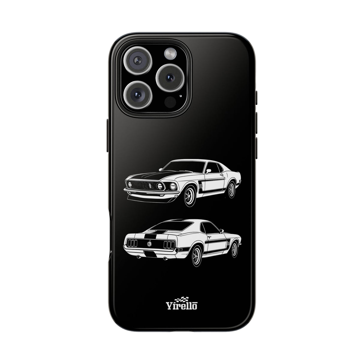 1969–1970 Ford Mustang Boss 302 Phone Case
