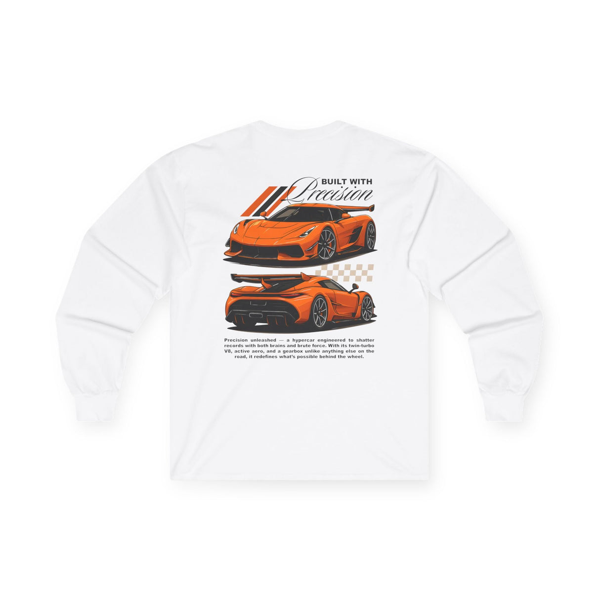 2021+ Koenigsegg Jesko Long Sleeve Shirt