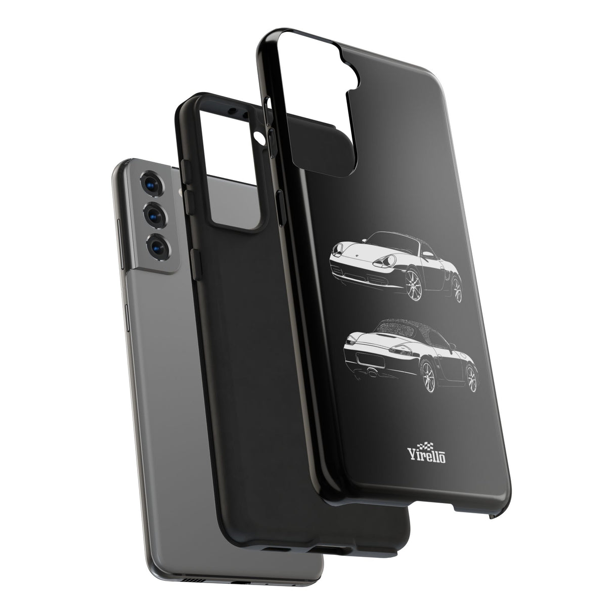 1997-2004 Porsche 718 Boxster (986) Phone Case