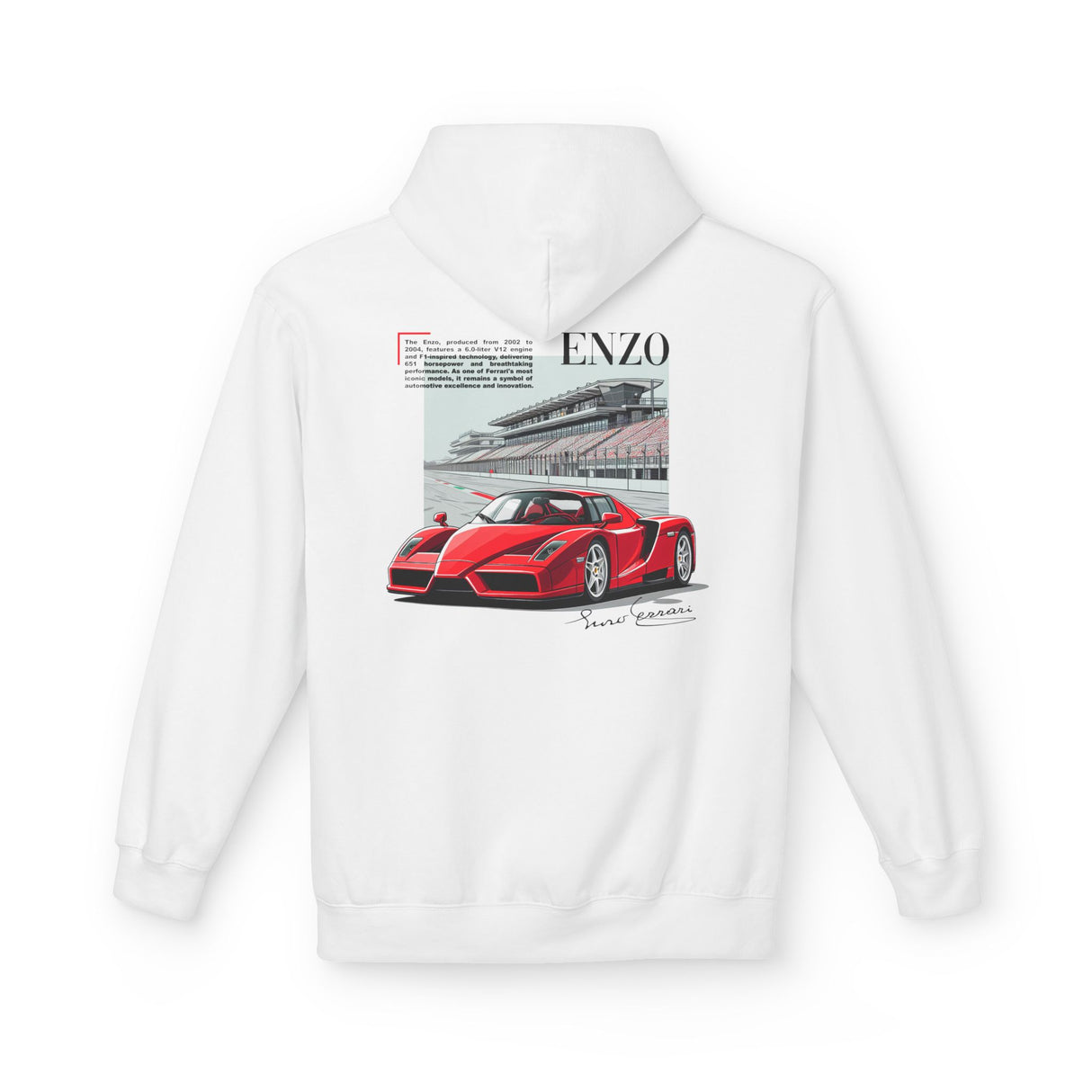 2002–2004 Ferrari Enzo Hoodie